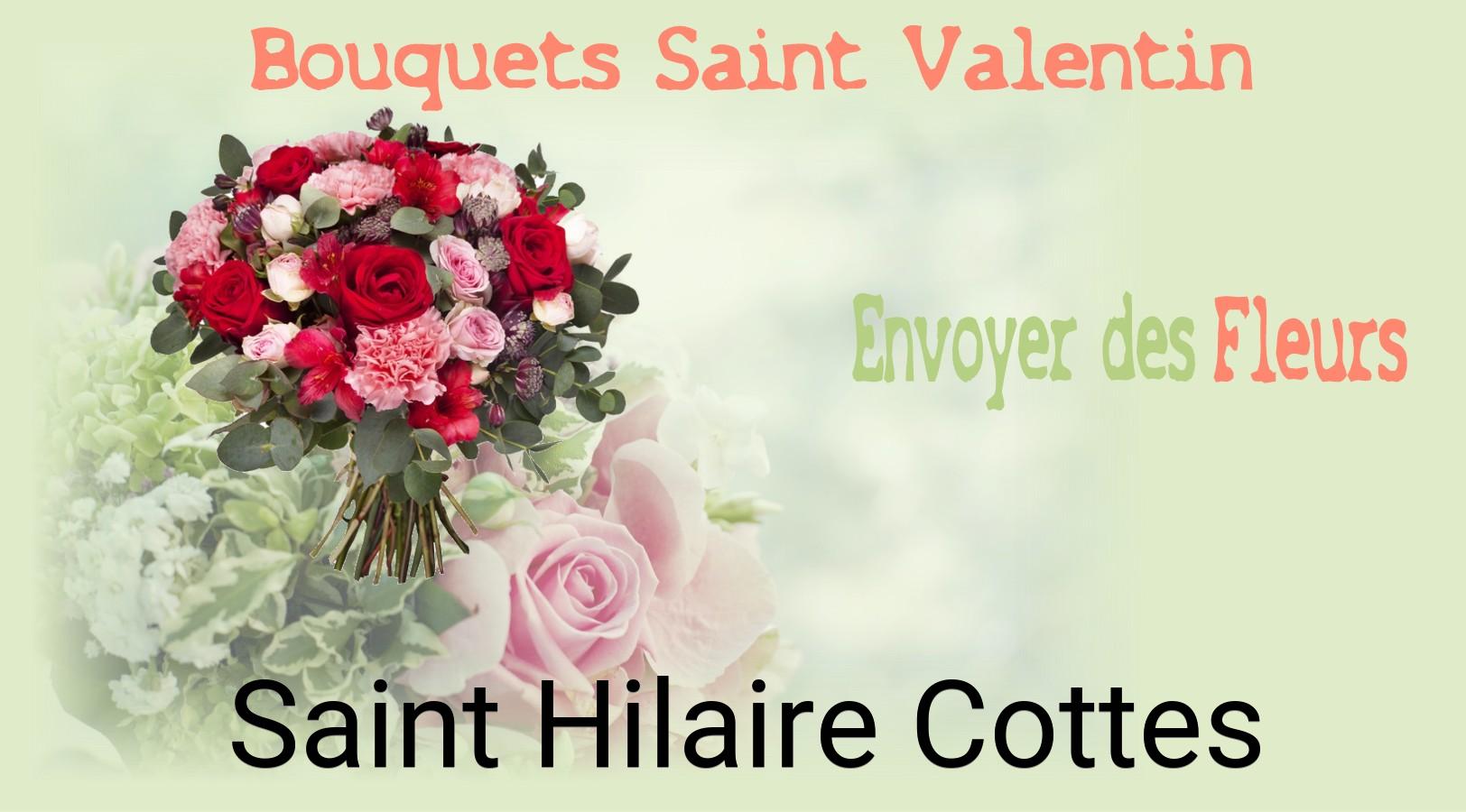 Roses de Saint-Valentin livrées à Saint-Hilaire-Cottes