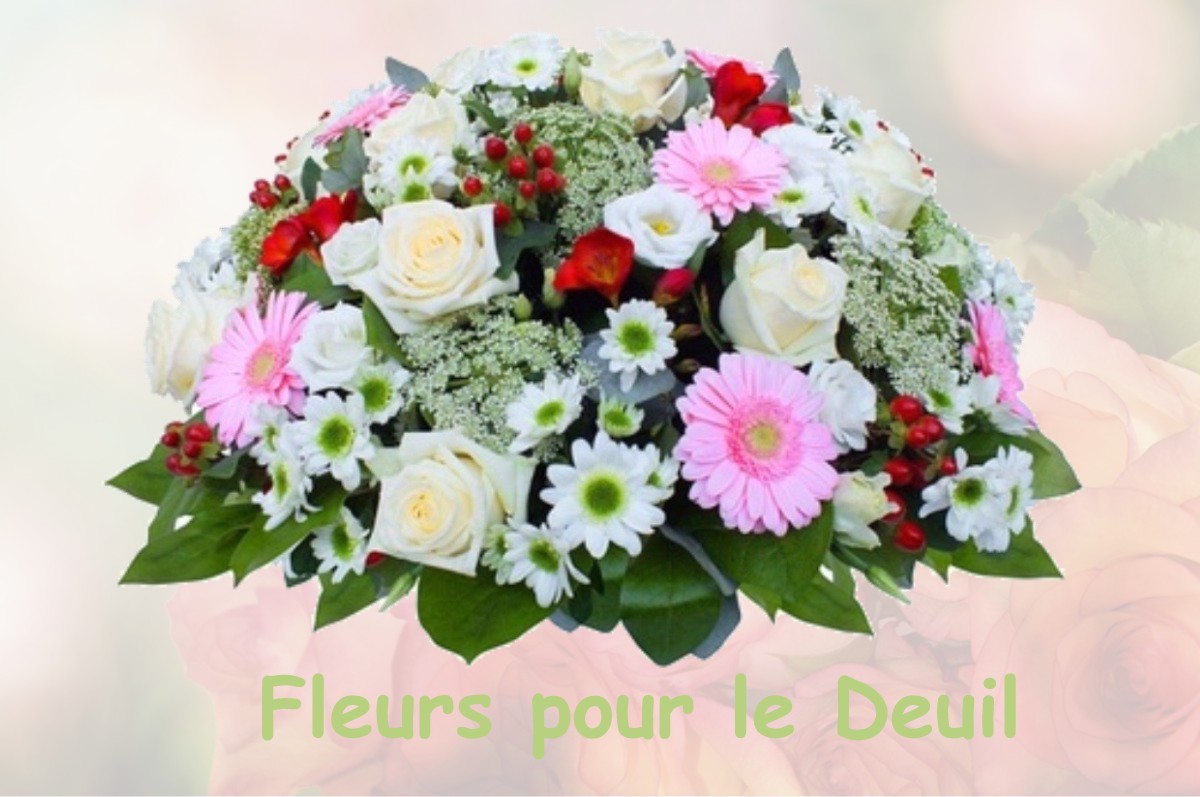 fleurs deuil SAINT-HILAIRE-COTTES