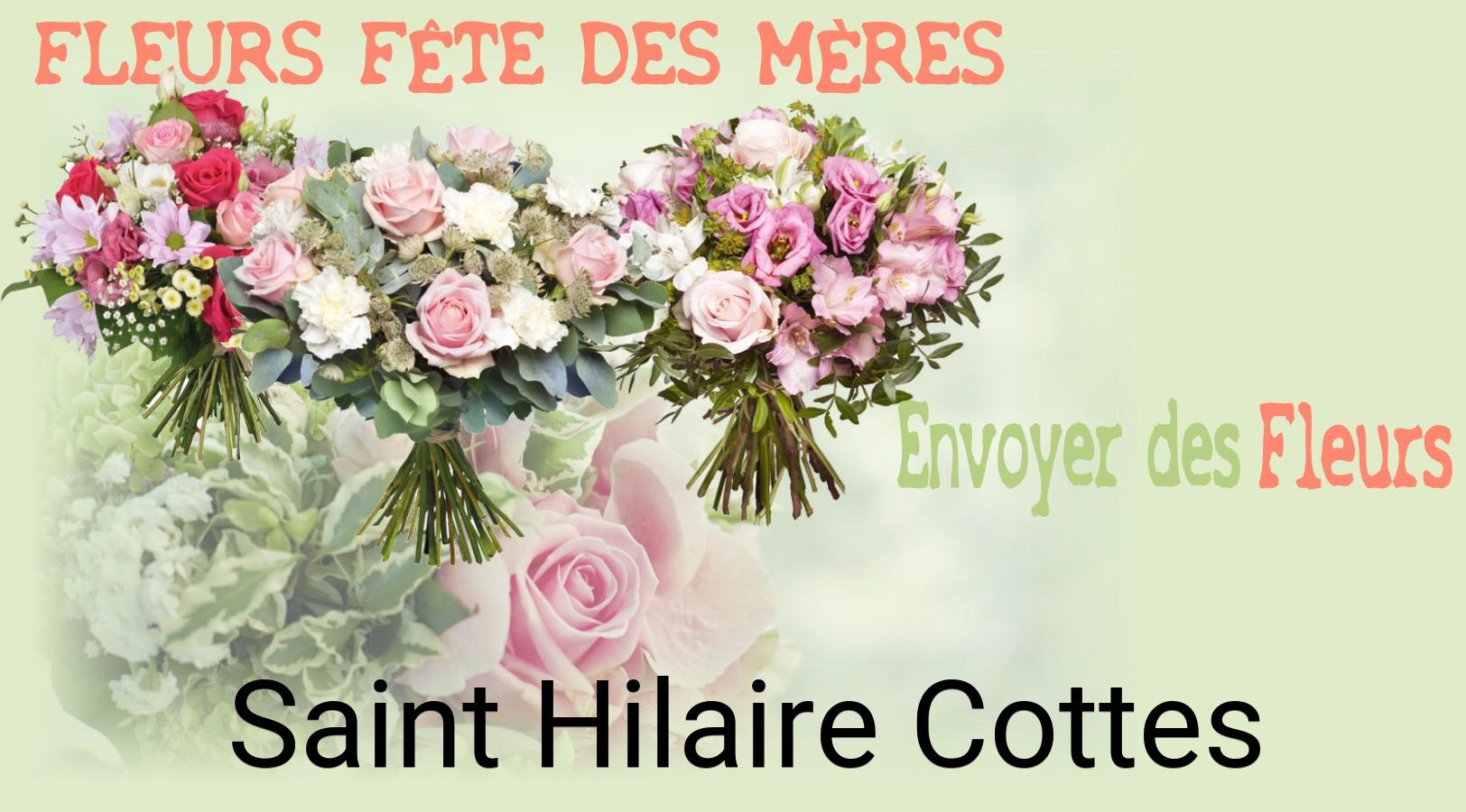 Bouquet de Fête des Mères livré à Saint-Hilaire-Cottes